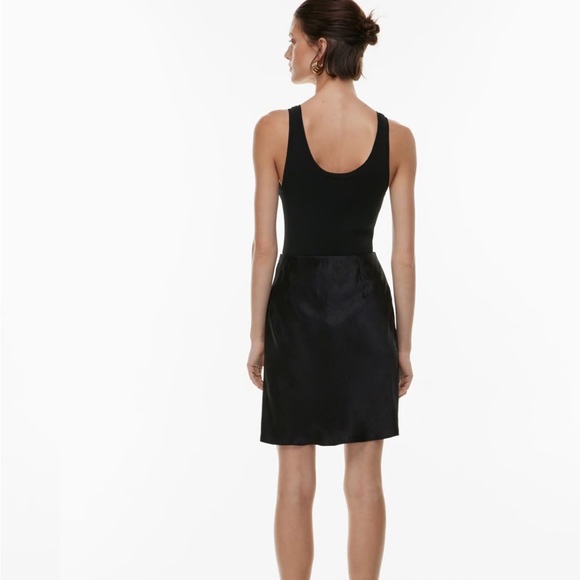 Slip Satin Mini Skirt - Picture 6 of 6